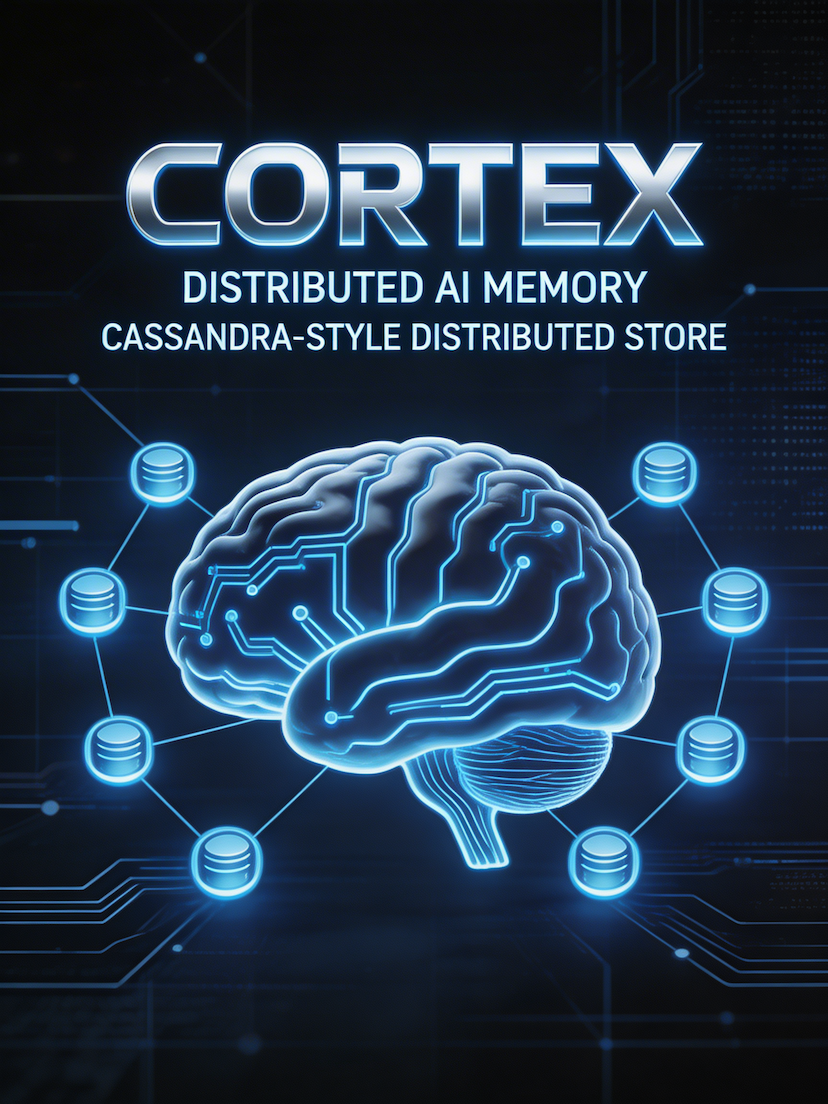 CortexDB - Distributed AI Memory